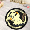 Pokemon Mimikyu Shaped Rug Custom Anime Room Decor