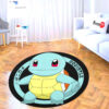 Pokemon Squirtle Shaped Rug Custom Anime Room Decor