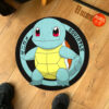 Pokemon Squirtle Shaped Rug Custom Anime Room Decor