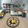 Pokemon Dragonite Round Rug Custom Anime Room Mats