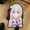 Emilia Shaped Rugs Custom Anime Room Mats