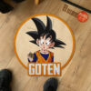 Dragon Ball Goten Shaped Rug Custom Anime Room Mats