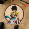 Dragon Ball Gogeta Shaped Rug Custom Anime Room Mats