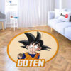 Dragon Ball Goten Shaped Rug Custom Anime Room Mats