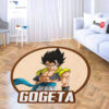 Dragon Ball Gogeta Shaped Rug Custom Anime Room Mats