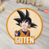 Dragon Ball Goten Shaped Rug Custom Anime Room Mats