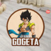 Dragon Ball Gogeta Shaped Rug Custom Anime Room Mats