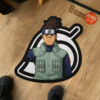 Umino Iruka Shaped Rug Custom Anime Room Mats