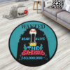 Brook Round Rug Custom Anime Room Mats