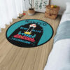 Brook Round Rug Custom Anime Room Mats