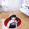 Kanao Tsuyuri Shaped Rug Custom Anime Room Decor Mat Quality Carpet