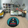 Brook Round Rug Custom Anime Room Mats