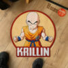 Dragon Ball Krillin Shaped Rug Custom Anime Room Mats