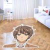 Sakuta Azusagawa Shaped Rug Custom Bunny Girl Senpai Anime Room Decor