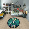 Sailor Neptune Round Rug Custom Sailor Moon Anime Room Mats