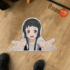 Yui Shaped Rugs Custom Anime Sword Art Online Room Mats