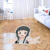 Yui Shaped Rugs Custom Anime Sword Art Online Room Mats