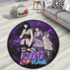 Hyuuga Hinata Round Rug Custom Anime Room Mats