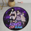 Hyuuga Hinata Round Rug Custom Anime Room Mats