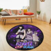 Hyuuga Hinata Round Rug Custom Anime Room Mats