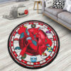 Pokemon Scizor Round Rug Custom Anime Room Mats