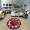 Pokemon Scizor Round Rug Custom Anime Room Mats