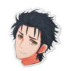 Rintaro Okabe Shaped Rug Custom Anime Room Decor Mat Quality Carpet