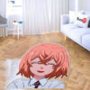 Tachibana Hinata Shaped Rug Custom Decor For Room Mat Quality Carpet