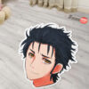 Rintaro Okabe Shaped Rug Custom Anime Room Decor Mat Quality Carpet