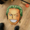 Roronoa Zoro Shaped Rugs Custom For Room Decor Mat Quality Carpet