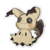 Pokemon Mimikyu Shaped Rug Custom Anime Mats Room Decor Quality Carpets