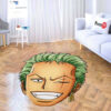 Roronoa Zoro Shaped Rugs Custom For Room Decor Mat Quality Carpet