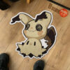 Pokemon Mimikyu Shaped Rug Custom Anime Mats Room Decor Quality Carpets