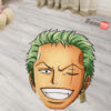 Roronoa Zoro Shaped Rugs Custom For Room Decor Mat Quality Carpet