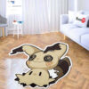 Pokemon Mimikyu Shaped Rug Custom Anime Mats Room Decor Quality Carpets