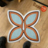 Shinobu Shaped Rug Custom For Room Decor Quality Mats