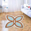 Shinobu Shaped Rug Custom For Room Decor Quality Mats