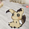 Pokemon Mimikyu Shaped Rug Custom Anime Mats Room Decor Quality Carpets