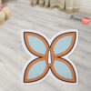 Shinobu Shaped Rug Custom For Room Decor Quality Mats