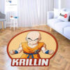 Dragon Ball Krillin Shaped Rug Custom Anime Room Mats