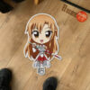 Asuna Yuuki Shaped Rugs Custom Anime Sword Art Online Room Mats