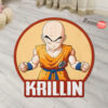 Dragon Ball Krillin Shaped Rug Custom Anime Room Mats