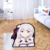 Emilia Shaped Rugs Custom Anime Room Mats