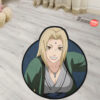 Tsunade Shaped Rugs Custom Anime Room Mats