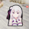 Emilia Shaped Rugs Custom Anime Room Mats