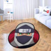 Kakuzu Shaped Rugs Custom Anime Room Mats