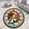 Pokemon Infernape Round Rug Custom Anime Room Mats