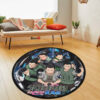 Nara Shikamaru Round Rug Custom Anime Room Mats