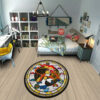 Pokemon Infernape Round Rug Custom Anime Room Mats