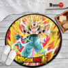 Gotenks Round Rug Custom Super Super Heroes Anime Room Mats